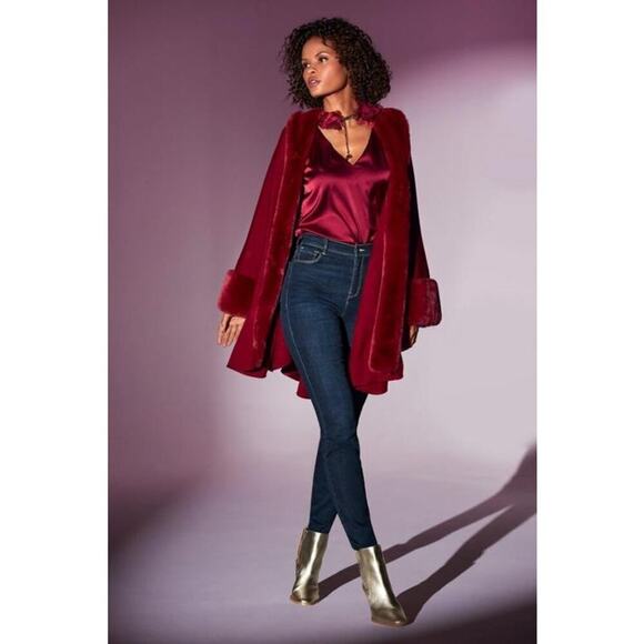 Boston Proper Stirrup Jeans dark wash size 2 - Picture 6 of 7